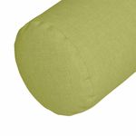 Casa si Gradina - Textile si covoare - Perne si pilote - Perne decorative - Perne Bolster 2 pcs Verde deschis Ø 15 x 40 cm tesatura - Infinity.ro