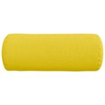 Casa si Gradina - Textile si covoare - Perne si pilote - Perne decorative - Perne Bolster 2 pcs Galben Deschis Ø 15 x 40 cm tesatura - Infinity.ro