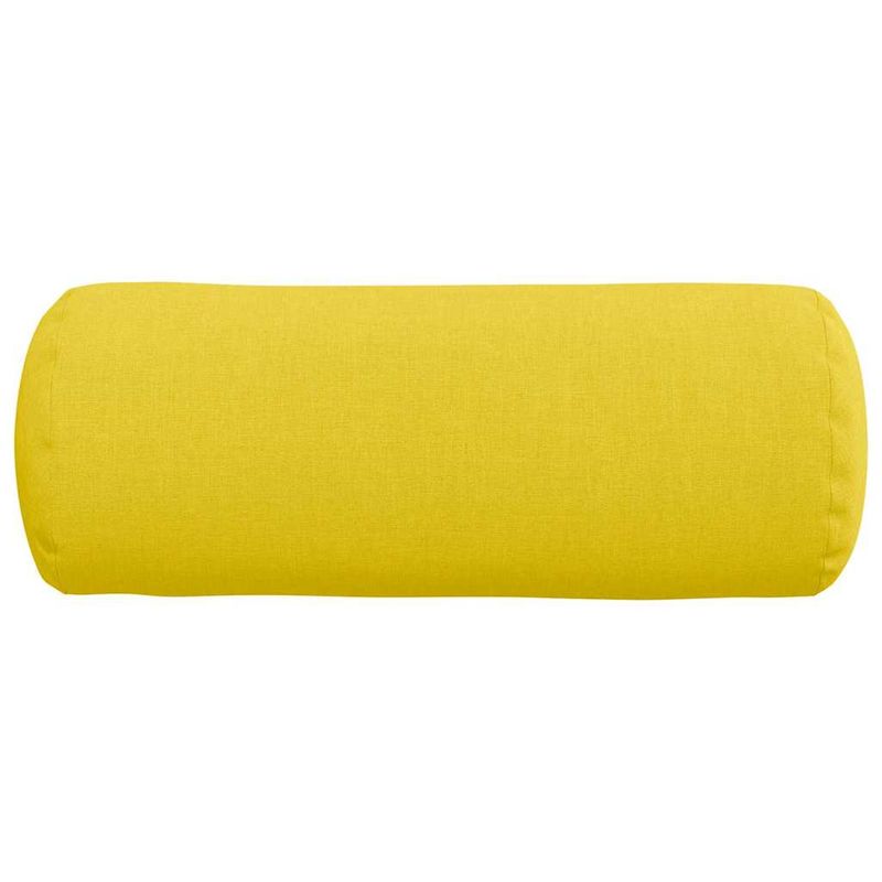 Casa si Gradina - Textile si covoare - Perne si pilote - Perne decorative - Perne Bolster 2 pcs Galben Deschis Ø 15 x 40 cm tesatura - Infinity.ro