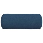 Casa si Gradina - Textile si covoare - Perne si pilote - Perne decorative - Perne Bolster 2 pcs albastru Ø 15 x 40 cm tesatura - Infinity.ro