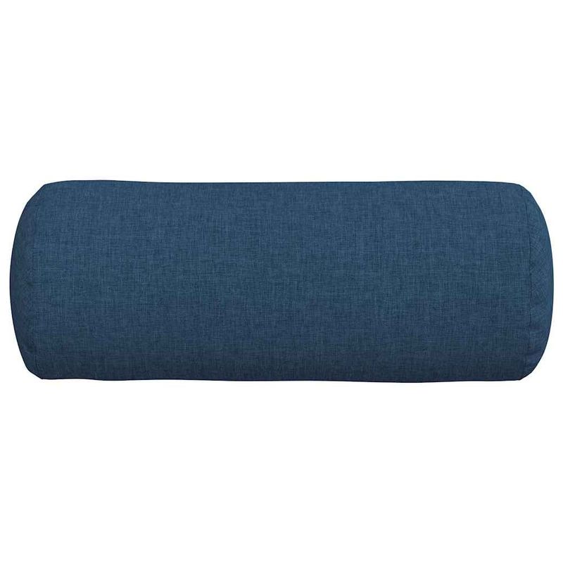Casa si Gradina - Textile si covoare - Perne si pilote - Perne decorative - Perne Bolster 2 pcs albastru Ø 15 x 40 cm tesatura - Infinity.ro