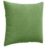 Casa si Gradina - Textile si covoare - Perne si pilote - Perne decorative - Perne pentru canapea 2 pcs Verde deschis 45 x 45 cm - Infinity.ro