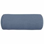 Casa si Gradina - Textile si covoare - Perne si pilote - Perne decorative - Perne Bolster 2 pcs albastru Ø 15 x 40 cm Tesatura din corduroy - Infinity.ro