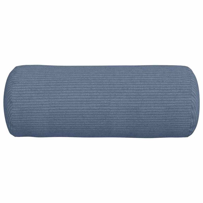 Casa si Gradina - Textile si covoare - Perne si pilote - Perne decorative - Perne Bolster 2 pcs albastru Ø 15 x 40 cm Tesatura din corduroy - Infinity.ro