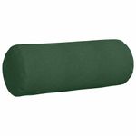 Casa si Gradina - Textile si covoare - Perne si pilote - Perne decorative - Perne Bolster 2 pcs Verde inchis Ø 25 x 70 cm - Infinity.ro