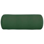 Casa si Gradina - Textile si covoare - Perne si pilote - Perne decorative - Perne Bolster 2 pcs Verde inchis Ø 25 x 70 cm - Infinity.ro