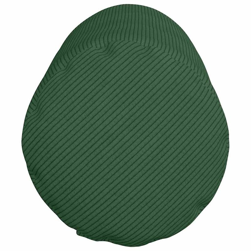 Casa si Gradina - Textile si covoare - Perne si pilote - Perne decorative - Perne Bolster 2 pcs Verde inchis Ø 25 x 70 cm - Infinity.ro