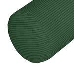 Casa si Gradina - Textile si covoare - Perne si pilote - Perne decorative - Perne Bolster 2 pcs Verde inchis Ø 25 x 70 cm - Infinity.ro