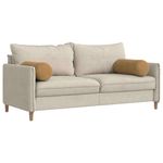 Casa si Gradina - Textile si covoare - Perne si pilote - Perne decorative - Perne Bolster 2 pcs Maro Ø 25 x 70 cm Tesatura din corduroy - Infinity.ro