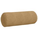 Casa si Gradina - Textile si covoare - Perne si pilote - Perne decorative - Perne Bolster 2 pcs Maro Ø 25 x 70 cm Tesatura din corduroy - Infinity.ro