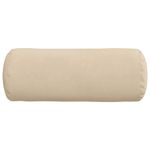 Casa si Gradina - Textile si covoare - Perne si pilote - Perne decorative - Perne Bolster 2 pcs Crem Ø 15 x 40 cm Tesatura din microfibra - Infinity.ro