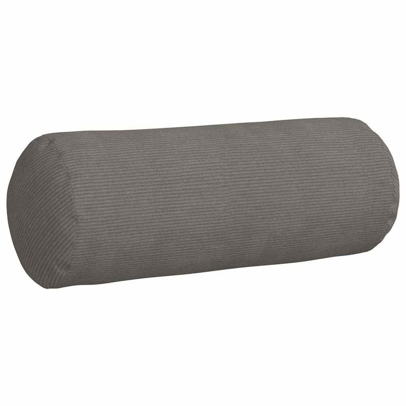 Casa si Gradina - Textile si covoare - Perne si pilote - Perne decorative - Perne Bolster 2 pcs Gri deschis Ø 25 x 70 cm - Infinity.ro