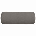 Casa si Gradina - Textile si covoare - Perne si pilote - Perne decorative - Perne Bolster 2 pcs Gri deschis Ø 25 x 70 cm - Infinity.ro