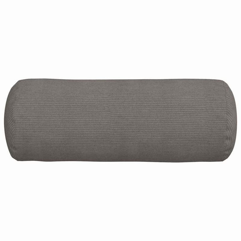 Casa si Gradina - Textile si covoare - Perne si pilote - Perne decorative - Perne Bolster 2 pcs Gri deschis Ø 25 x 70 cm - Infinity.ro