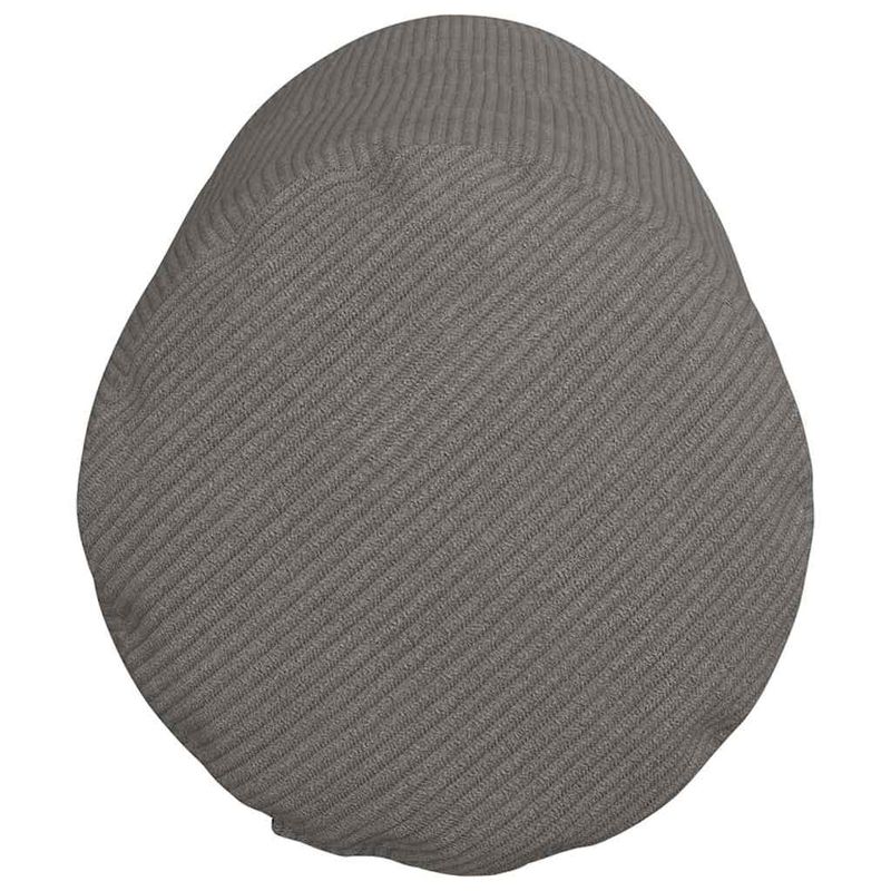 Casa si Gradina - Textile si covoare - Perne si pilote - Perne decorative - Perne Bolster 2 pcs Gri deschis Ø 25 x 70 cm - Infinity.ro
