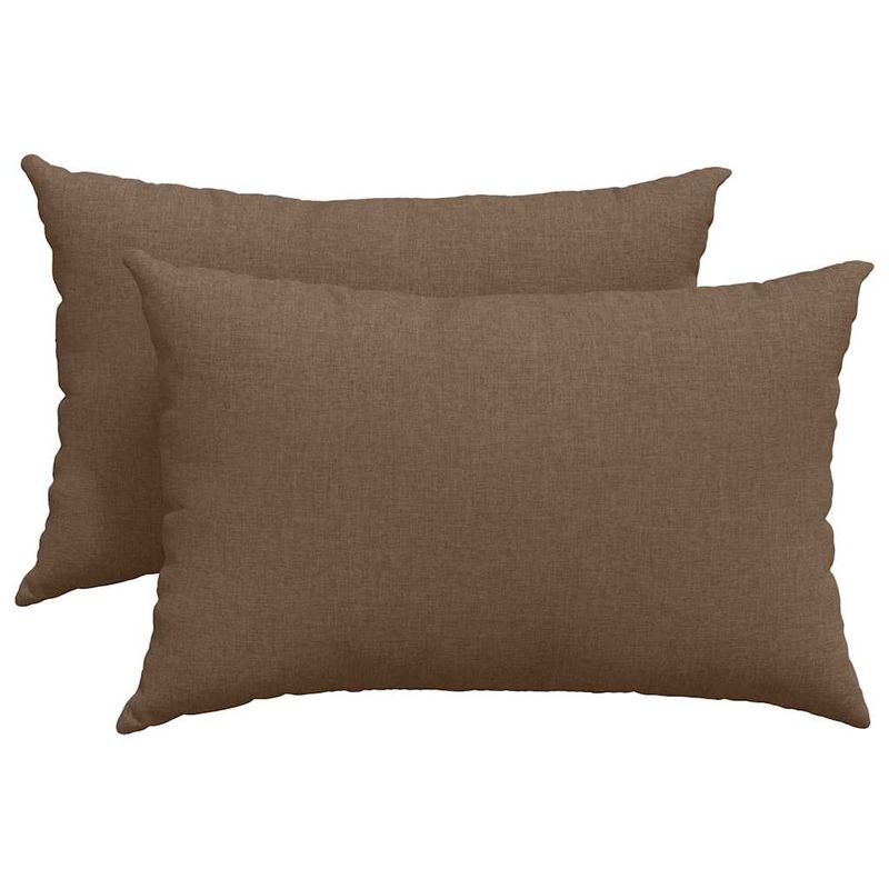 Casa si Gradina - Textile si covoare - Perne si pilote - Perne decorative - Perne pentru canapea 2 pcs Maro 40 x 60 cm - Infinity.ro