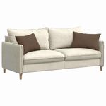 Casa si Gradina - Textile si covoare - Perne si pilote - Perne decorative - Perne pentru canapea 2 pcs Maro 40 x 60 cm - Infinity.ro