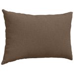 Casa si Gradina - Textile si covoare - Perne si pilote - Perne decorative - Perne pentru canapea 2 pcs Maro 40 x 60 cm - Infinity.ro