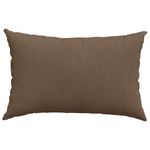 Casa si Gradina - Textile si covoare - Perne si pilote - Perne decorative - Perne pentru canapea 2 pcs Maro 40 x 60 cm - Infinity.ro