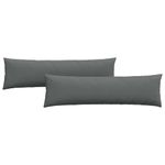 Casa si Gradina - Textile si covoare - Perne si pilote - Perne decorative - Perne pentru canapea Gri inchis tesatura - Infinity.ro