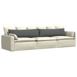 Casa si Gradina - Textile si covoare - Perne si pilote - Perne decorative - Perne pentru canapea Gri inchis tesatura - Infinity.ro