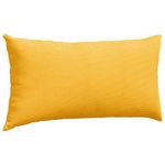 Casa si Gradina - Textile si covoare - Perne si pilote - Perne decorative - Perne pentru canapea 2 pcs Galben Deschis 80 x 40 cm - Infinity.ro