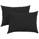 Casa si Gradina - Textile si covoare - Perne si pilote - Perne decorative - Perne pentru canapea Negru tesatura - Infinity.ro