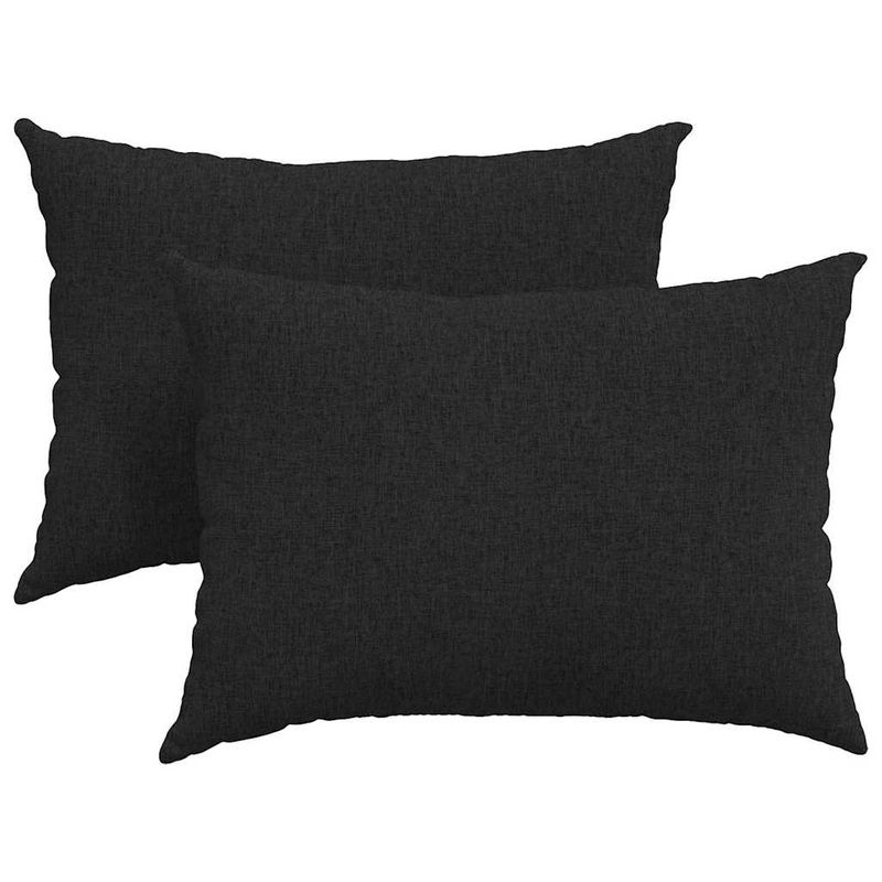 Casa si Gradina - Textile si covoare - Perne si pilote - Perne decorative - Perne pentru canapea Negru tesatura - Infinity.ro