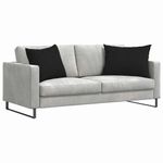 Casa si Gradina - Textile si covoare - Perne si pilote - Perne decorative - Perne pentru canapea Negru tesatura - Infinity.ro