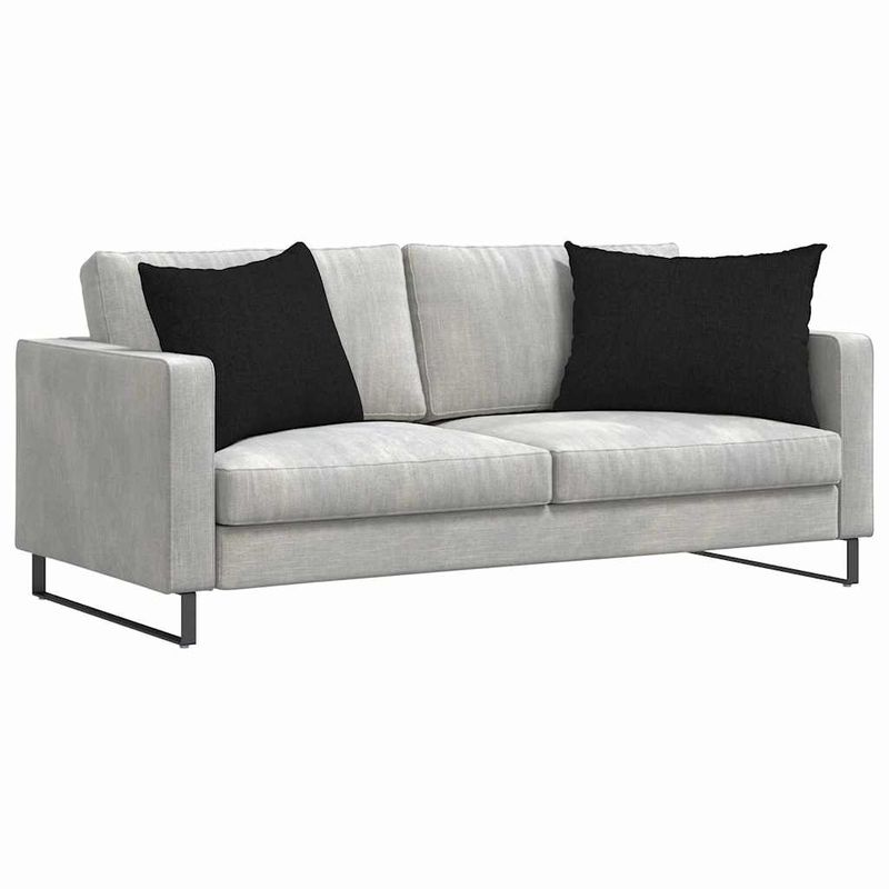 Casa si Gradina - Textile si covoare - Perne si pilote - Perne decorative - Perne pentru canapea Negru tesatura - Infinity.ro