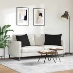 Casa si Gradina - Textile si covoare - Perne si pilote - Perne decorative - Perne pentru canapea Negru tesatura - Infinity.ro