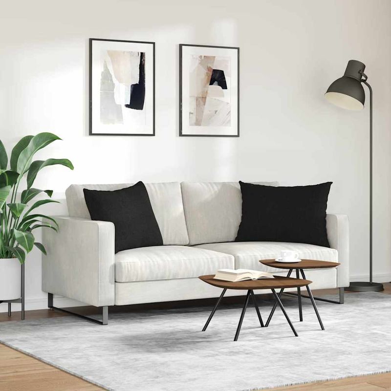Casa si Gradina - Textile si covoare - Perne si pilote - Perne decorative - Perne pentru canapea Negru tesatura - Infinity.ro