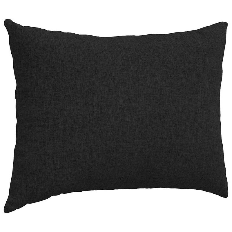 Casa si Gradina - Textile si covoare - Perne si pilote - Perne decorative - Perne pentru canapea Negru tesatura - Infinity.ro