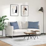 Casa si Gradina - Textile si covoare - Perne si pilote - Perne decorative - Perne pentru canapea 2 pcs albastru 70 x 50 cm - Infinity.ro