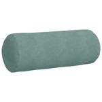 Casa si Gradina - Textile si covoare - Perne si pilote - Perne decorative - Perne Bolster 2 pcs Verde Marii Ø 25 x 70 cm - Infinity.ro