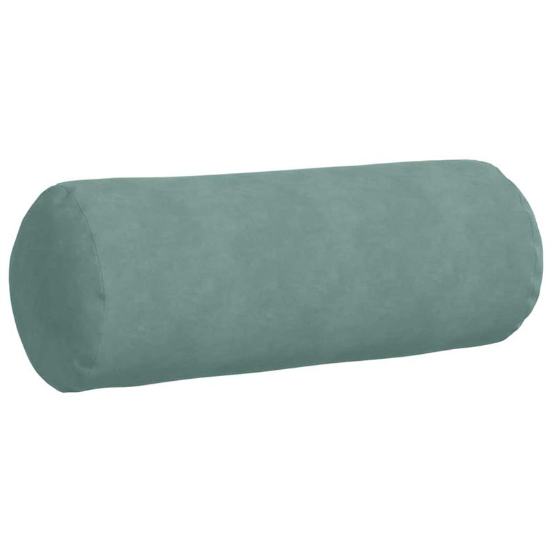 Casa si Gradina - Textile si covoare - Perne si pilote - Perne decorative - Perne Bolster 2 pcs Verde Marii Ø 25 x 70 cm - Infinity.ro