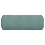 Casa si Gradina - Textile si covoare - Perne si pilote - Perne decorative - Perne Bolster 2 pcs Verde Marii Ø 25 x 70 cm - Infinity.ro