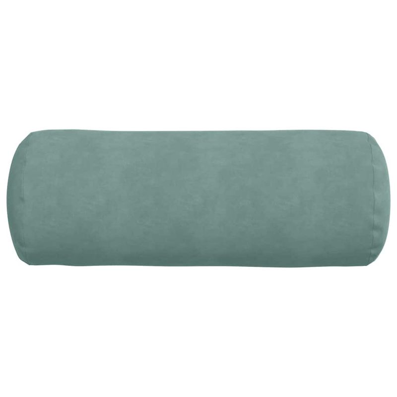 Casa si Gradina - Textile si covoare - Perne si pilote - Perne decorative - Perne Bolster 2 pcs Verde Marii Ø 25 x 70 cm - Infinity.ro