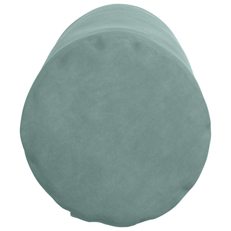 Casa si Gradina - Textile si covoare - Perne si pilote - Perne decorative - Perne Bolster 2 pcs Verde Marii Ø 25 x 70 cm - Infinity.ro