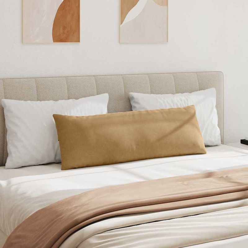 Casa si Gradina - Textile si covoare - Perne si pilote - Perne decorative - Perne pentru canapea 2 pcs Maro 120 x 40 cm - Infinity.ro