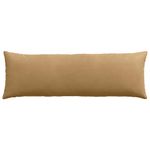 Casa si Gradina - Textile si covoare - Perne si pilote - Perne decorative - Perne pentru canapea 2 pcs Maro 120 x 40 cm - Infinity.ro