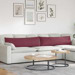 Casa si Gradina - Textile si covoare - Perne si pilote - Perne decorative - Perne pentru canapea bordo tesatura - Infinity.ro