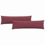 Casa si Gradina - Textile si covoare - Perne si pilote - Perne decorative - Perne pentru canapea bordo tesatura - Infinity.ro