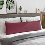Casa si Gradina - Textile si covoare - Perne si pilote - Perne decorative - Perne pentru canapea bordo tesatura - Infinity.ro