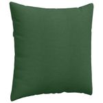 Casa si Gradina - Textile si covoare - Perne si pilote - Perne decorative - Perne pentru canapea 2 pcs Verde inchis 60 x 60 cm - Infinity.ro
