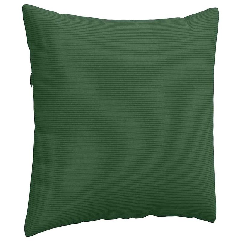 Casa si Gradina - Textile si covoare - Perne si pilote - Perne decorative - Perne pentru canapea 2 pcs Verde inchis 60 x 60 cm - Infinity.ro
