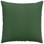Casa si Gradina - Textile si covoare - Perne si pilote - Perne decorative - Perne pentru canapea 2 pcs Verde inchis 60 x 60 cm - Infinity.ro
