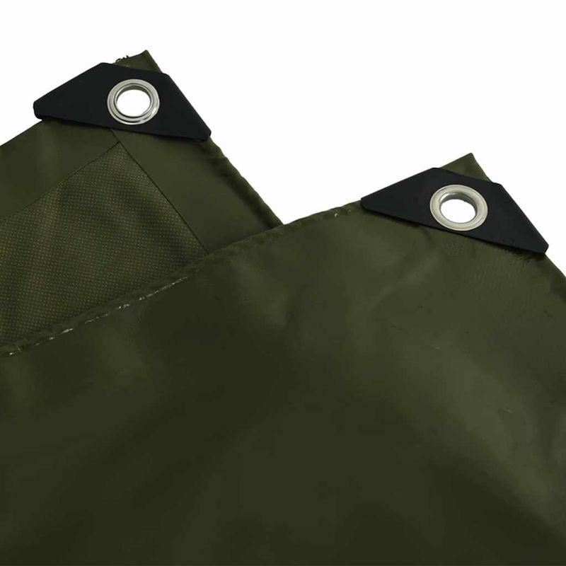 Casa si Gradina - Gradina si terasa - Umbrele si pavilioane - Pavilioane - Panza 650g / m² Verde masliniu 5 x 6 m Panza cu acoperire PVC - Infinity.ro