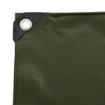 Casa si Gradina - Gradina si terasa - Umbrele si pavilioane - Pavilioane - Panza 650g / m² Verde masliniu 5 x 6 m Panza cu acoperire PVC - Infinity.ro