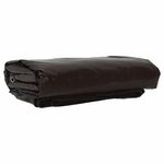 Casa si Gradina - Gradina si terasa - Umbrele si pavilioane - Pavilioane - Panza 650g / m² Maro 4 x 8 m Panza cu acoperire PVC - Infinity.ro